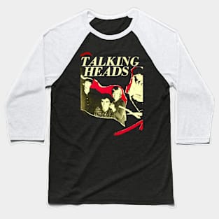 Psycho Killer Fashion Rock the Scene with Talking Tees Baseball T-Shirt